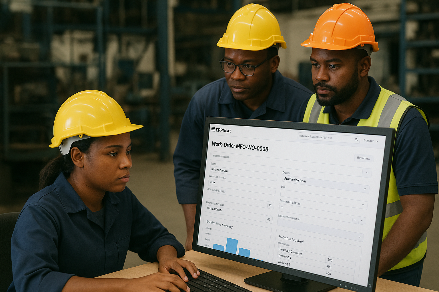 Tracking production costs with manufacturing ERP software by Convergenix